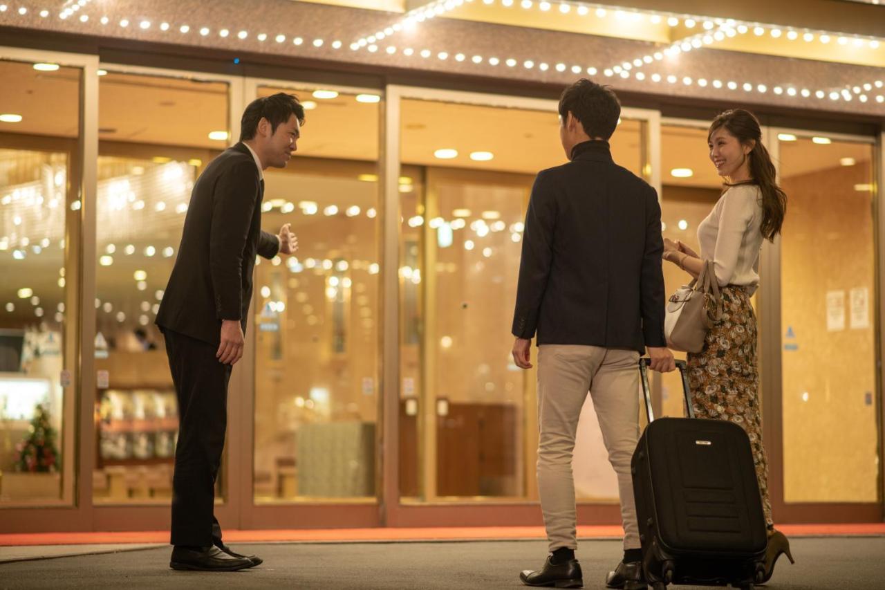 Niigata Grand Hotel Exterior photo