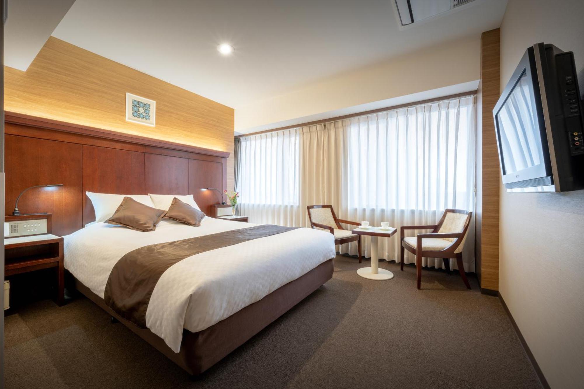 Niigata Grand Hotel Exterior photo