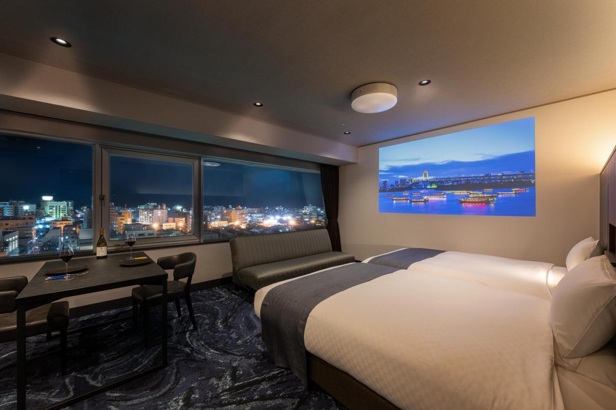 Niigata Grand Hotel Exterior photo