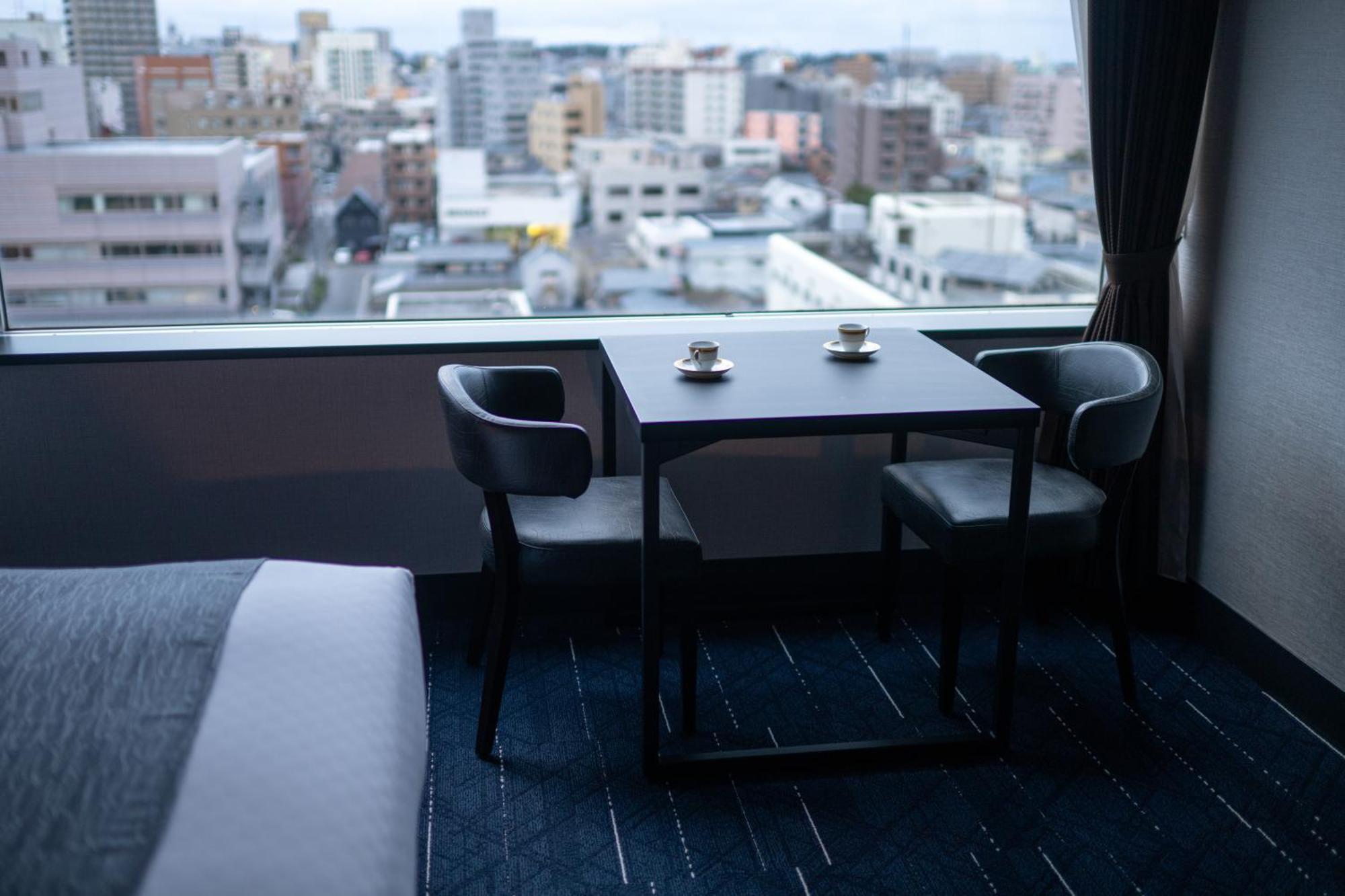Niigata Grand Hotel Exterior photo