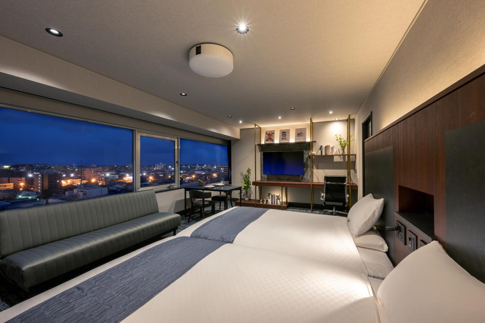 Niigata Grand Hotel Exterior photo