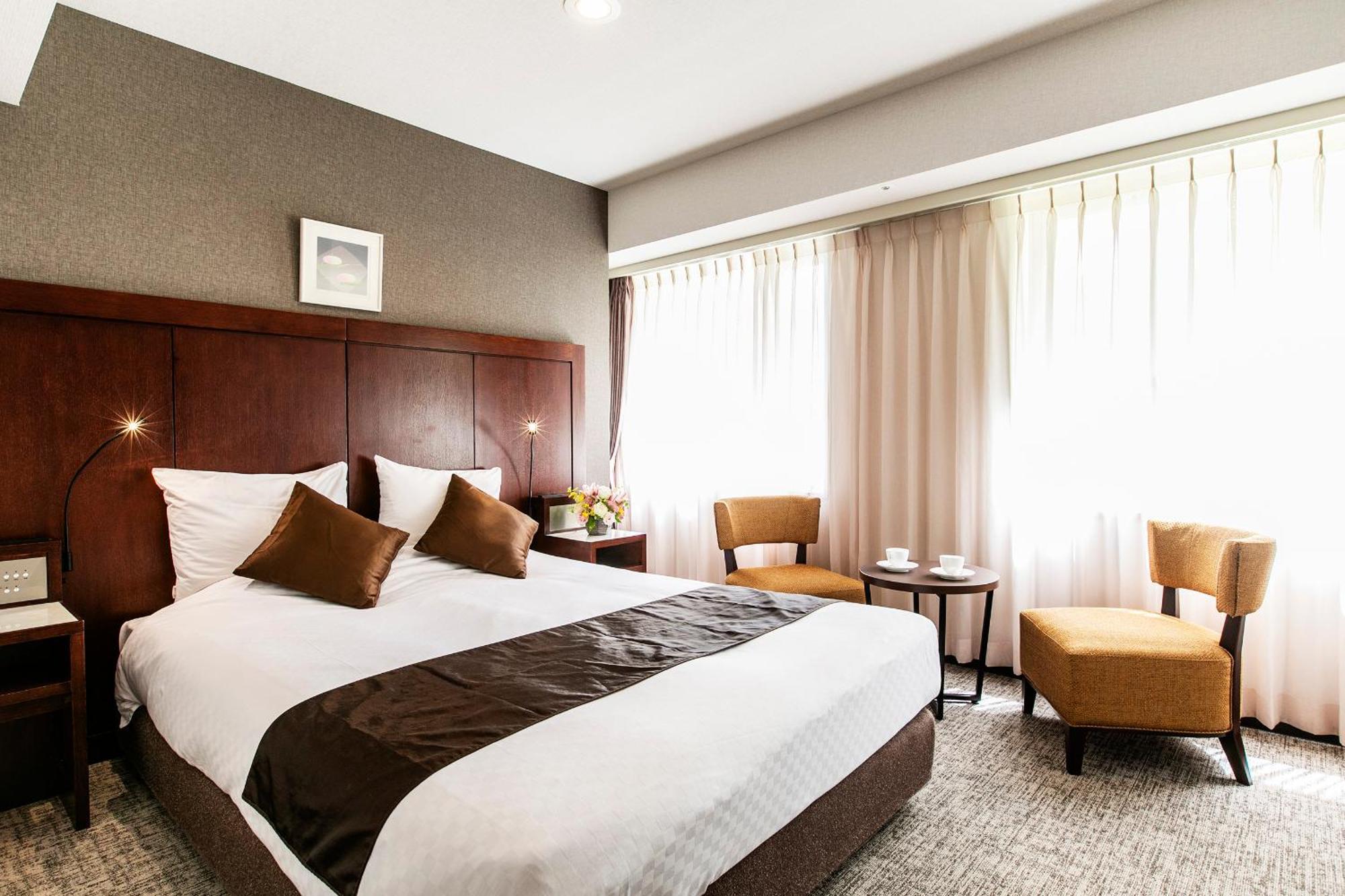 Niigata Grand Hotel Exterior photo