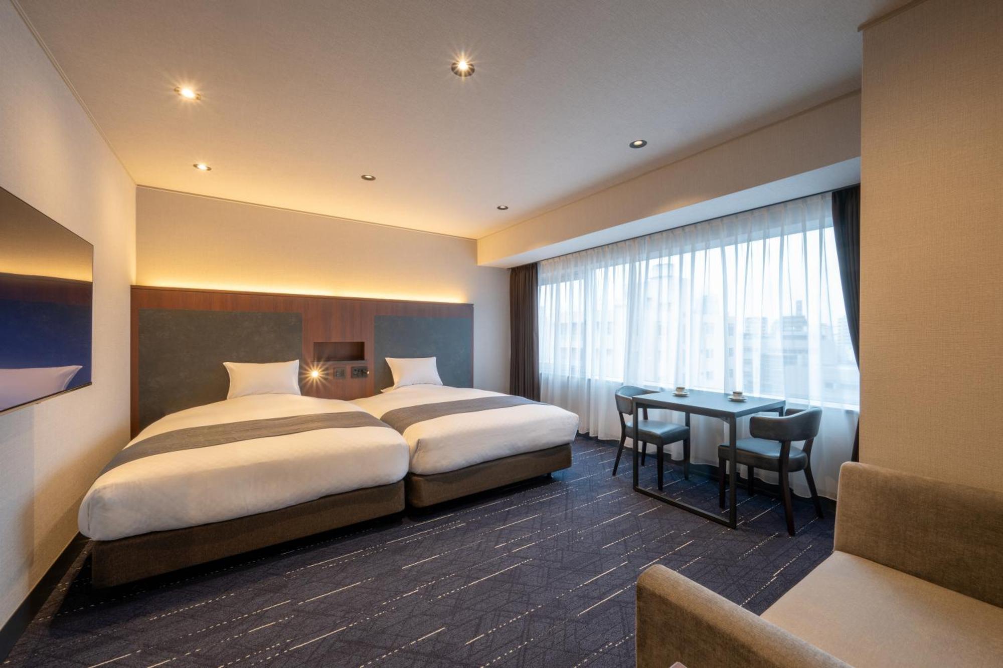 Niigata Grand Hotel Exterior photo
