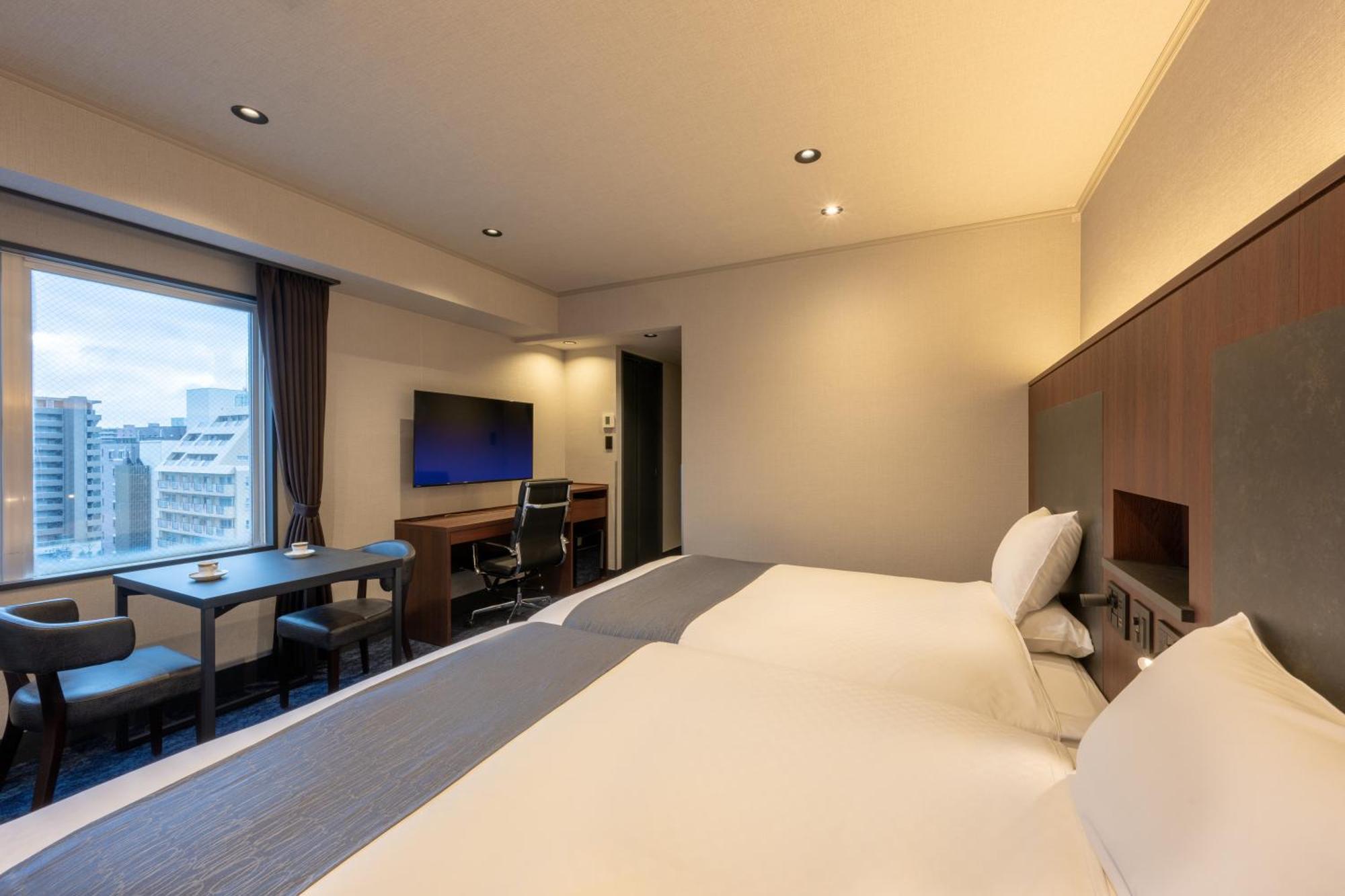 Niigata Grand Hotel Exterior photo