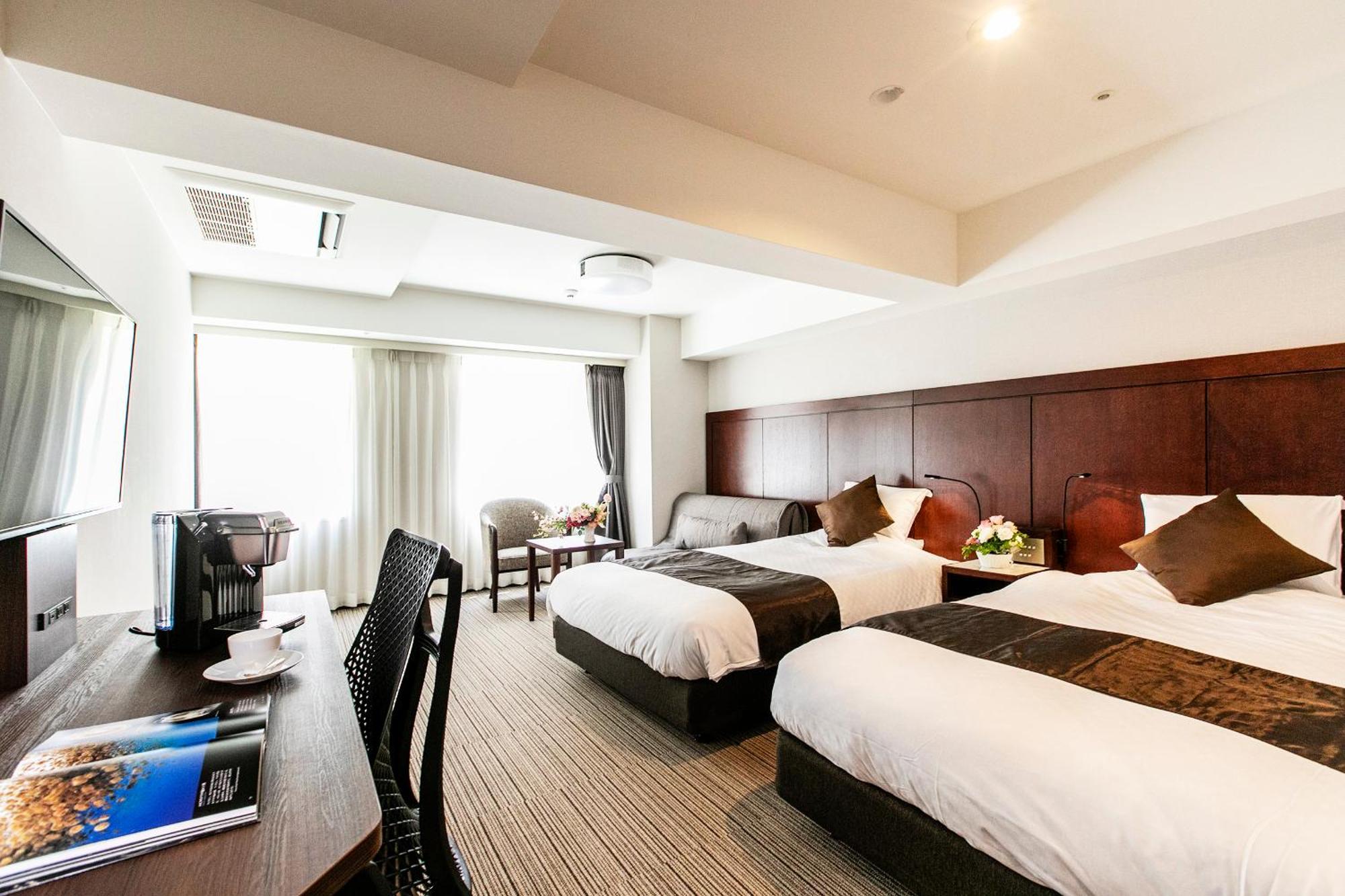 Niigata Grand Hotel Exterior photo