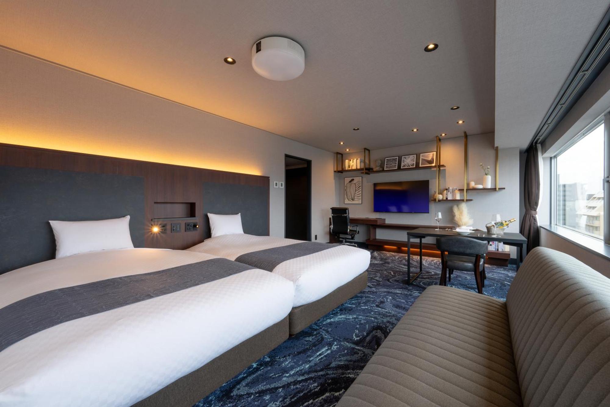 Niigata Grand Hotel Exterior photo