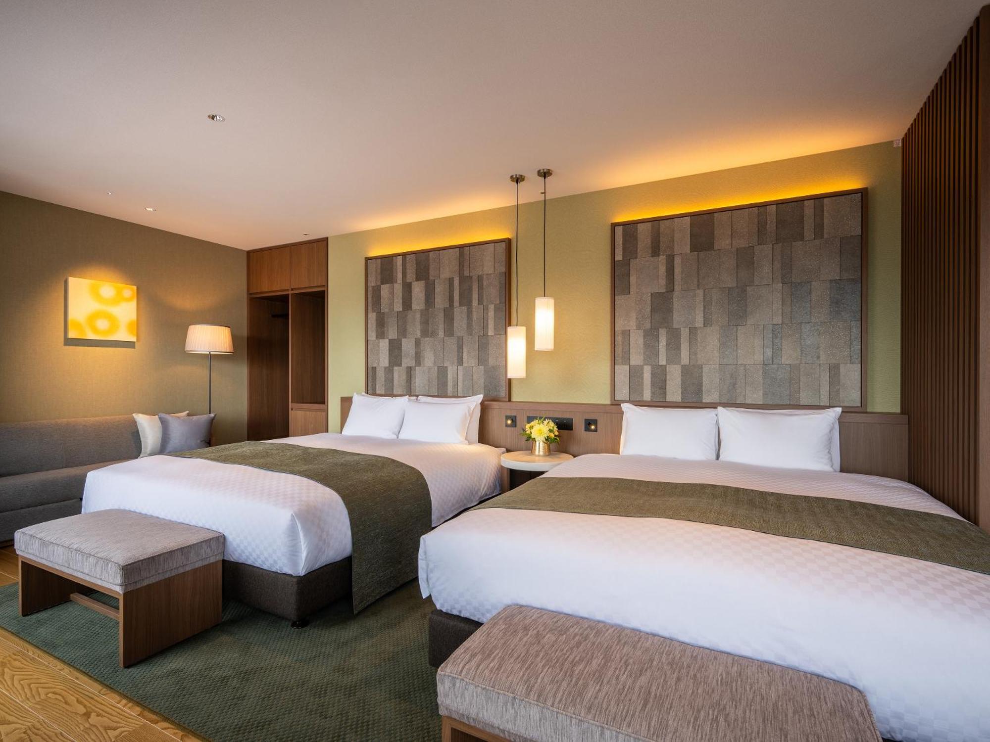 Niigata Grand Hotel Exterior photo
