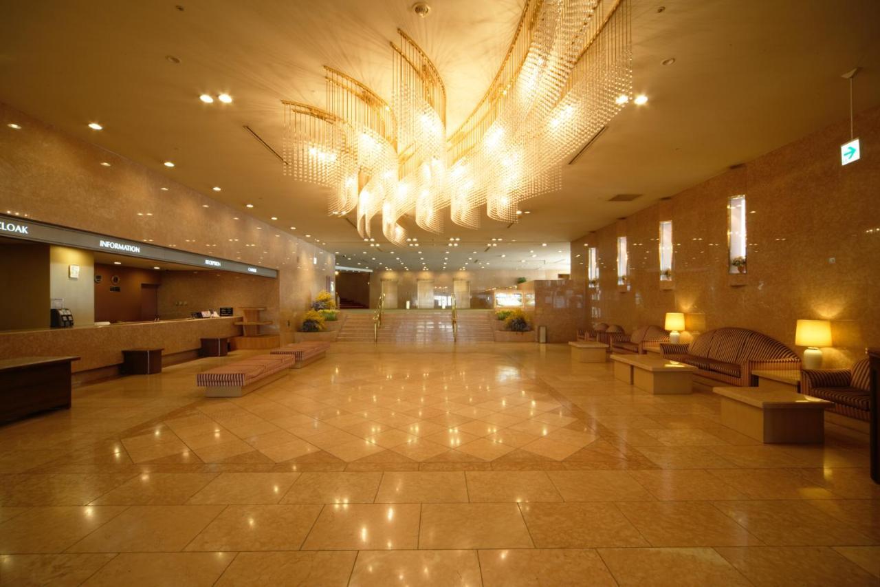 Niigata Grand Hotel Exterior photo